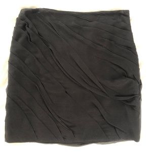 DIANE VON FURSTENBURG 100% Silk Mini Skirt